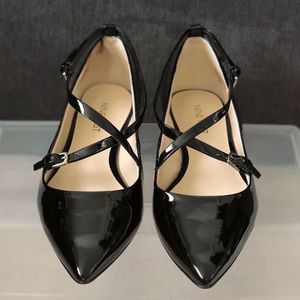 Nine West Patent Leather Flats, Size 7